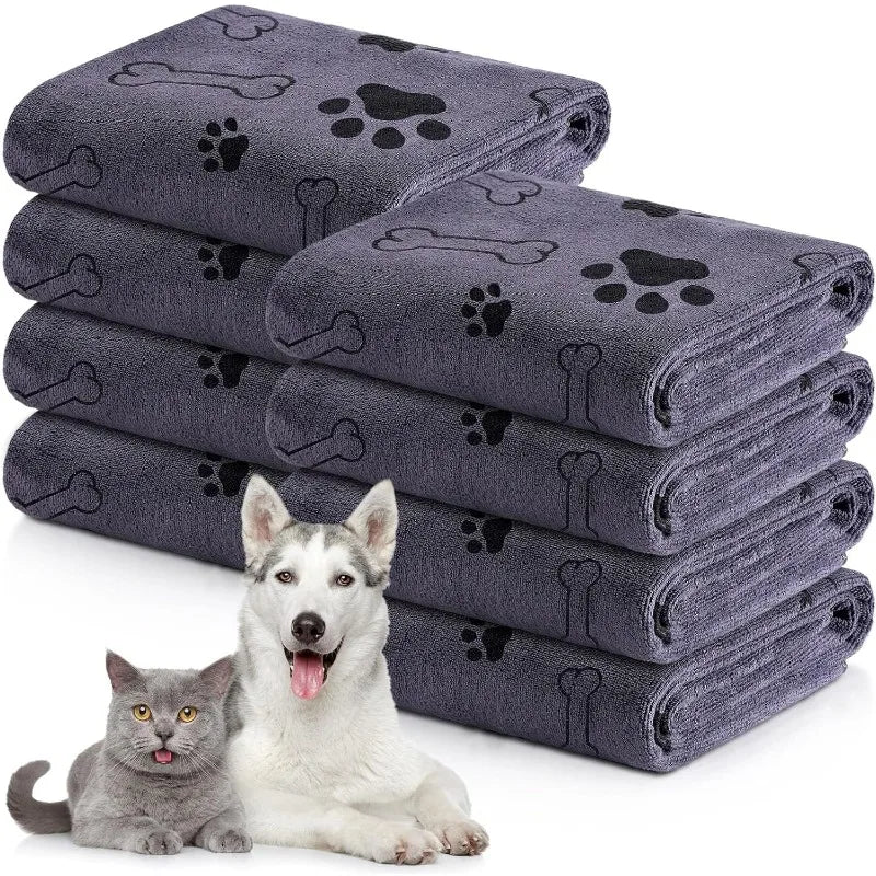 Pet Towel, Puppy Microfiber Quick-drying