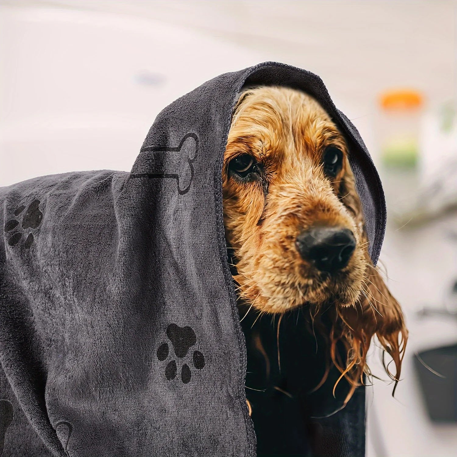 Pet Towel, Puppy Microfiber Quick-drying