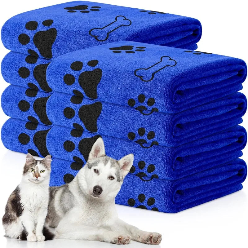 Pet Towel, Puppy Microfiber Quick-drying