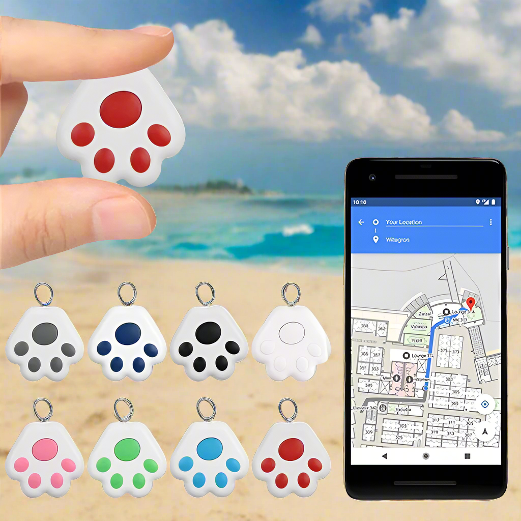 Anti-lost Key Finder Tools with Bluetooth 5.0 Hidden GPS