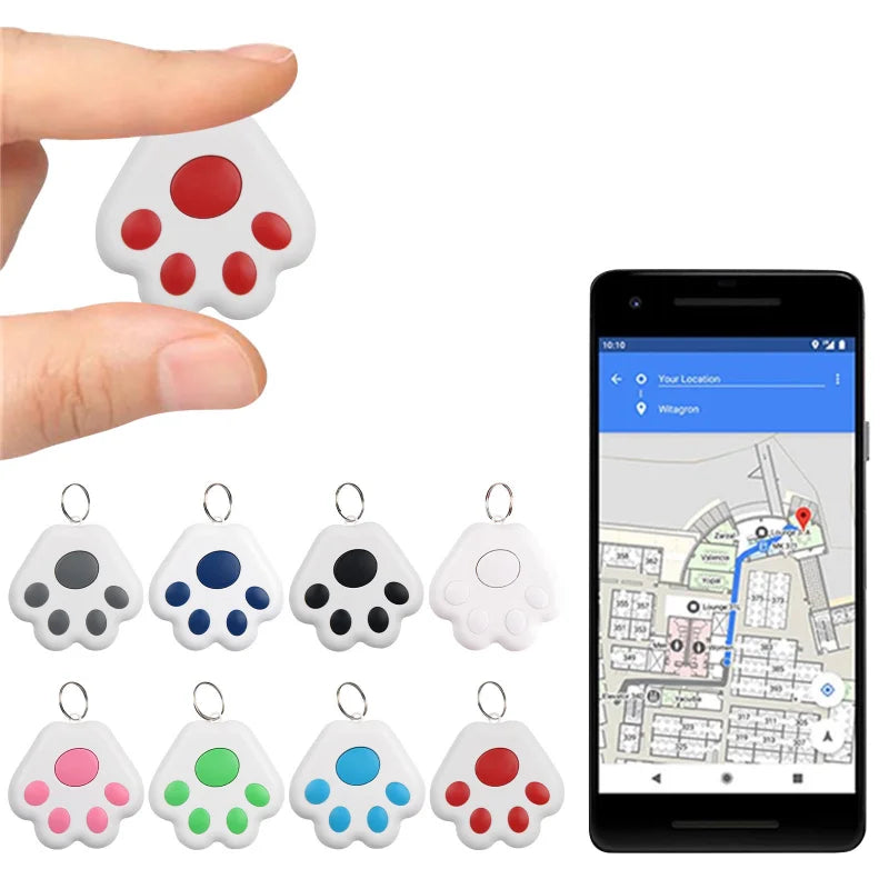 Anti-lost Key Finder Tools with Bluetooth 5.0 Hidden GPS