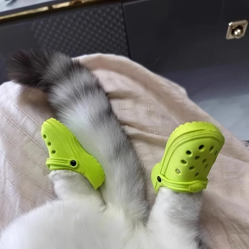 Small hole shoes for your cat