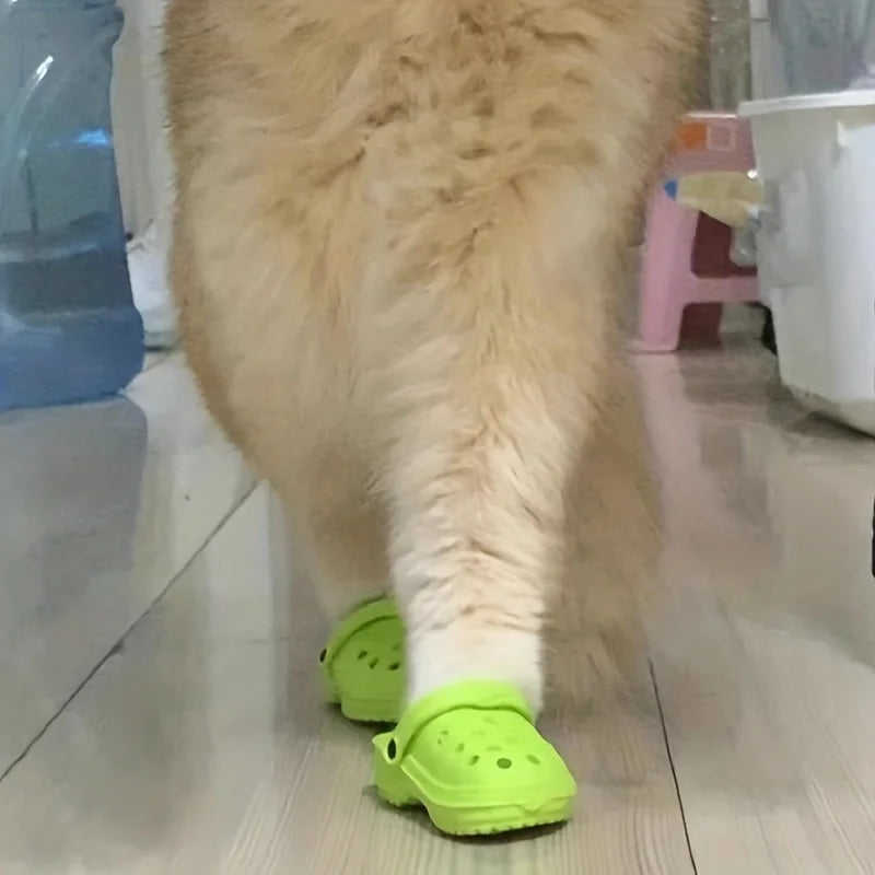 Small hole shoes for your cat