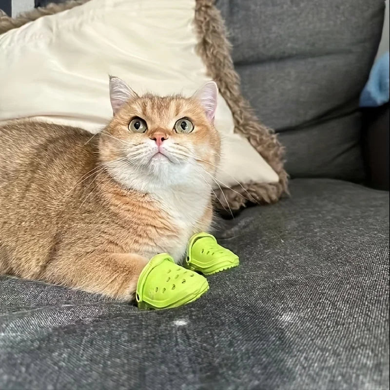 Small hole shoes for your cat