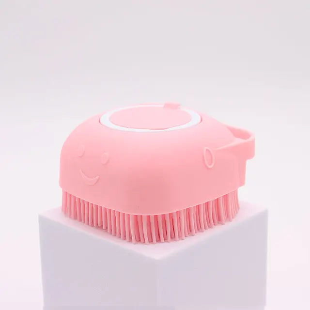 Shower Brush Pet Shampoo